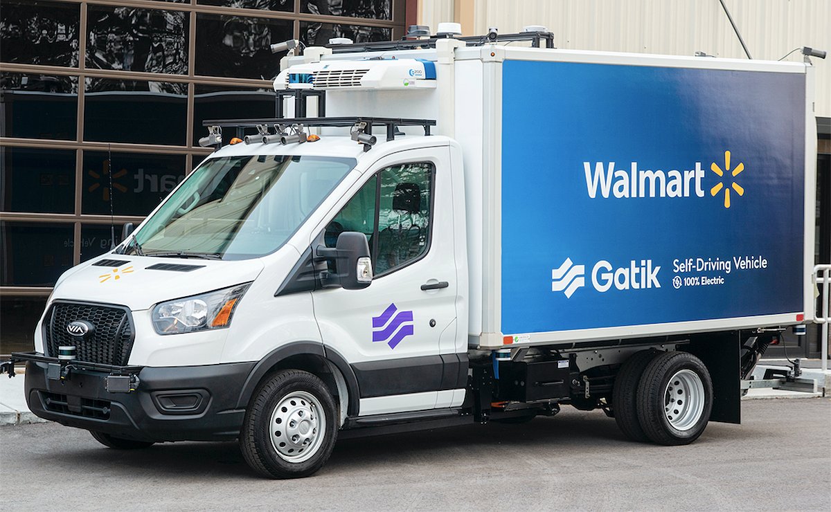 Gatik truck