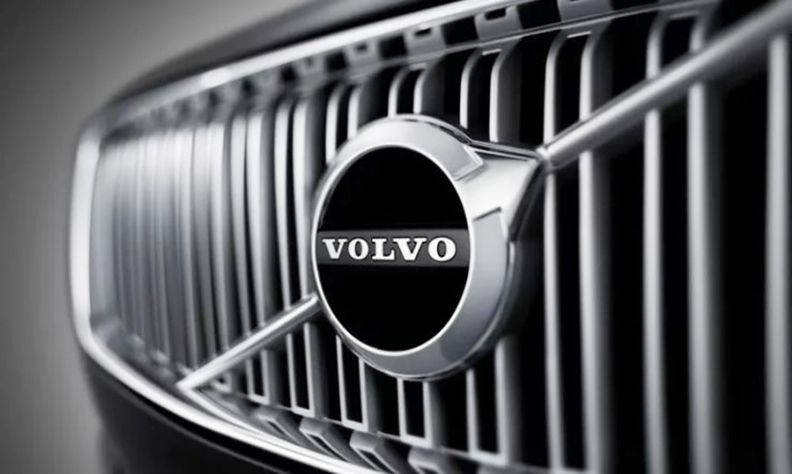 Volvo grille