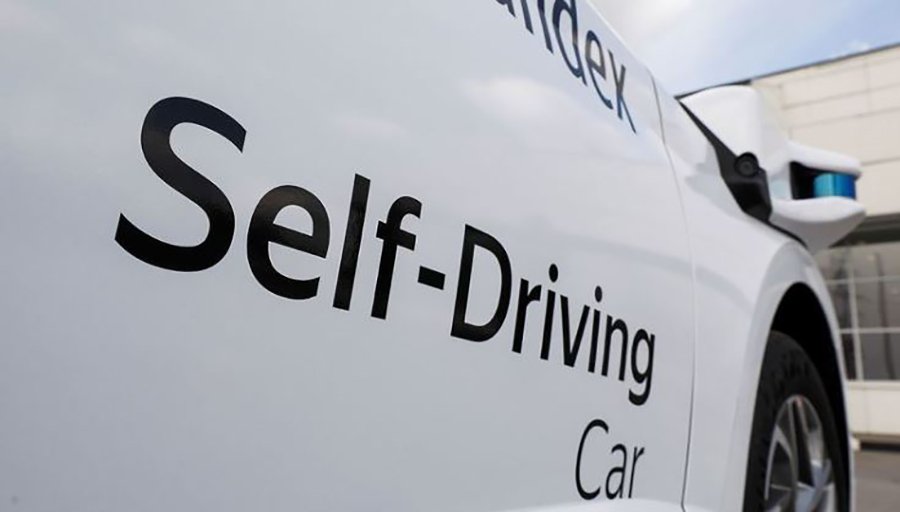 Self-driving car