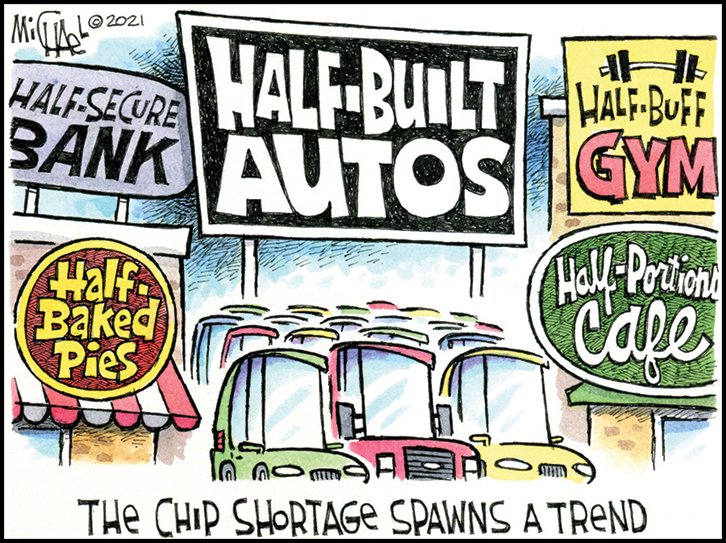 Half-baked cars