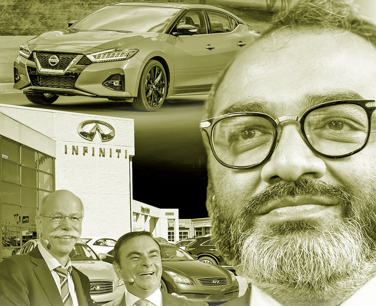 Ashwani Gupta on Nissan's turnaround