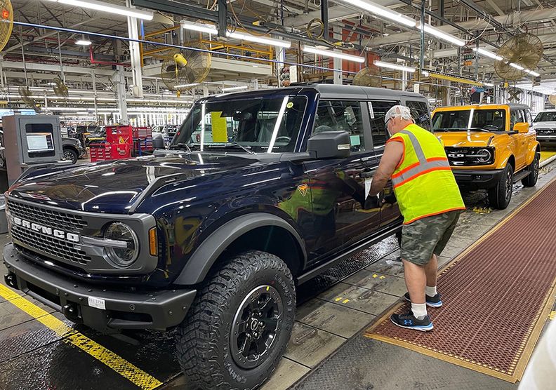 Ford's Bronco boot camp