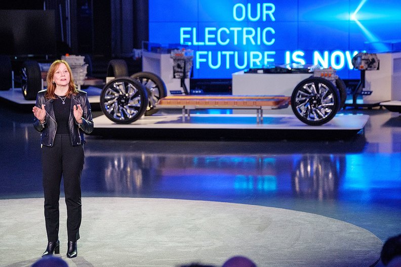 Mary Barra on GM's market valuation