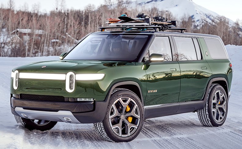 Rivian R1S deliveries