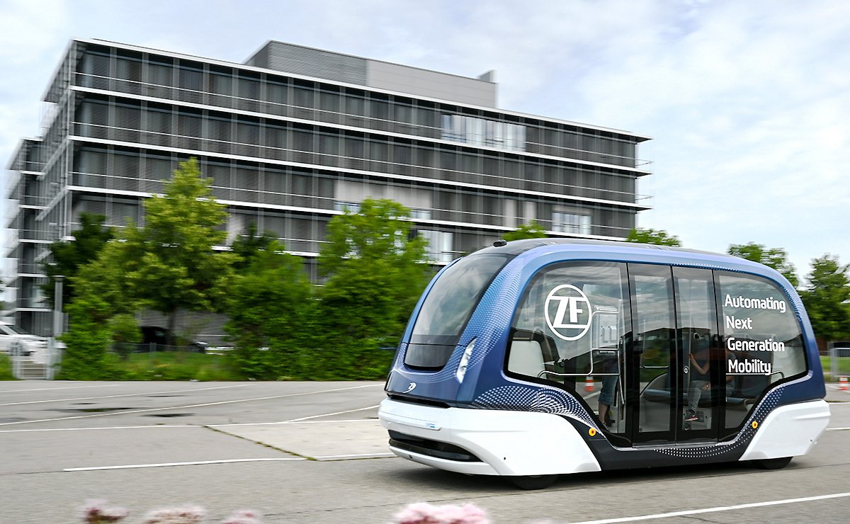 ZF Group autonomous vehicle