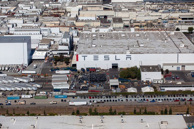 Tesla factory